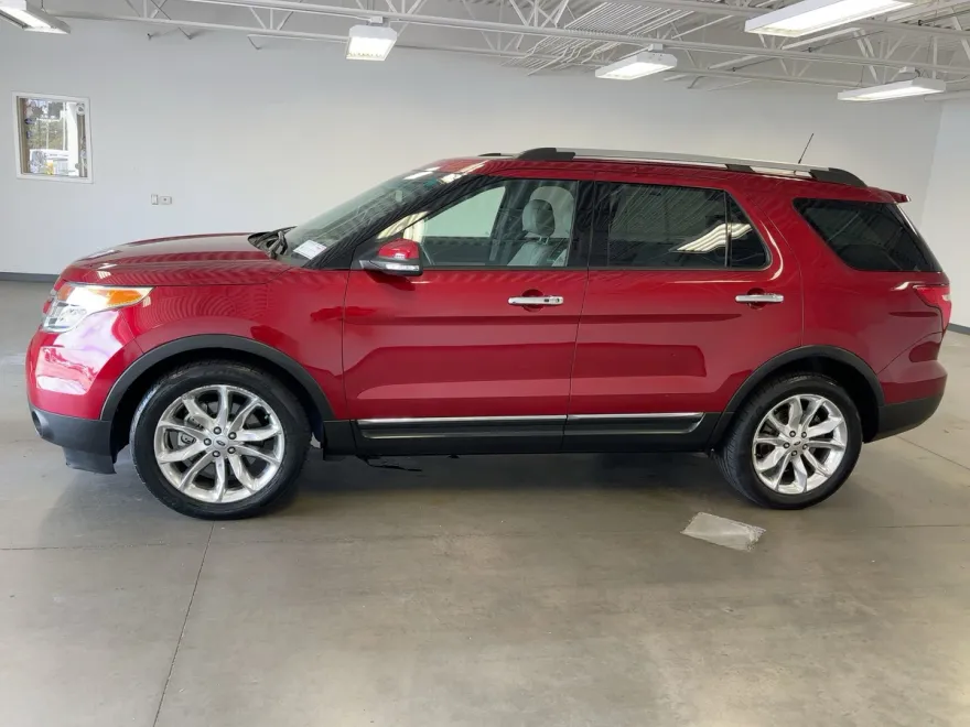 2014 Ford Explorer Limited photo 1