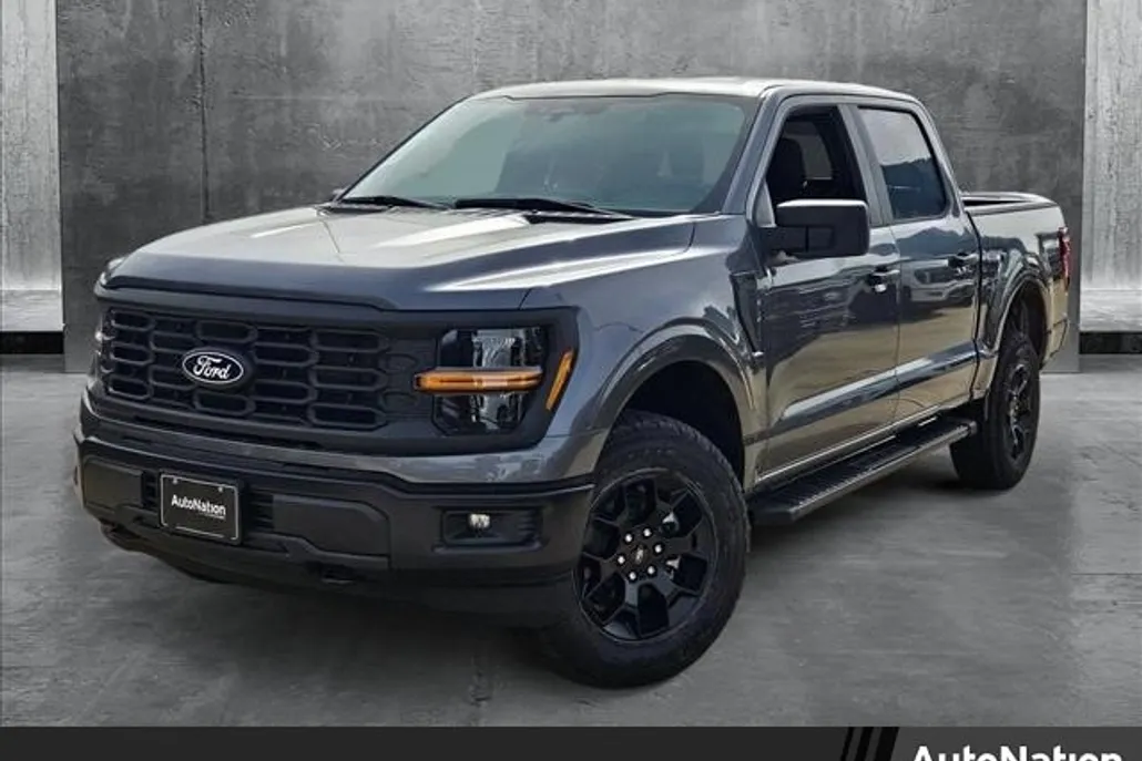 2025 Ford F-150 STX photo 1