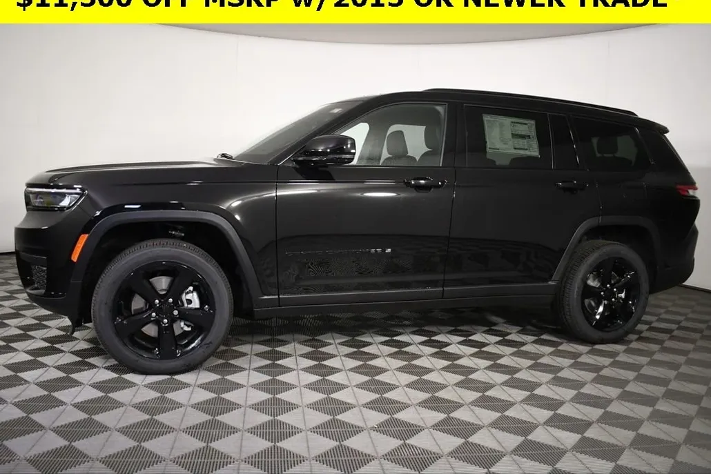 2025 Jeep Grand Cherokee Altitude X photo 1