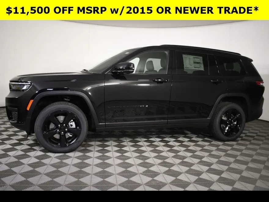 2025 Jeep Grand Cherokee Altitude X photo 1
