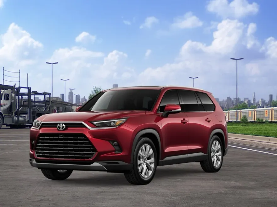 2026 Toyota Grand Highlander Limited photo 1