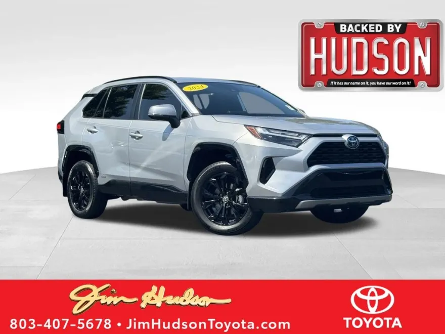 2024 Toyota RAV4 Hybrid SE photo 1