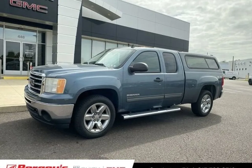 2013 Gmc Sierra 1500 SLE photo 1