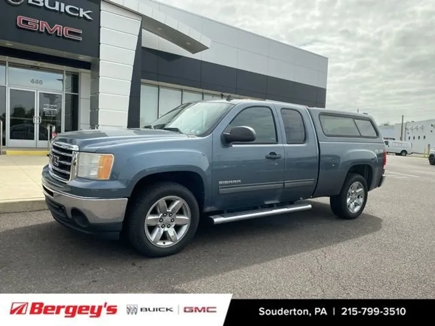 2013 Gmc Sierra 1500 SLE photo 1