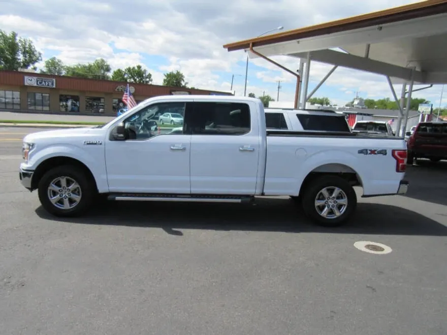 2018 Ford F-150 XLT photo 1