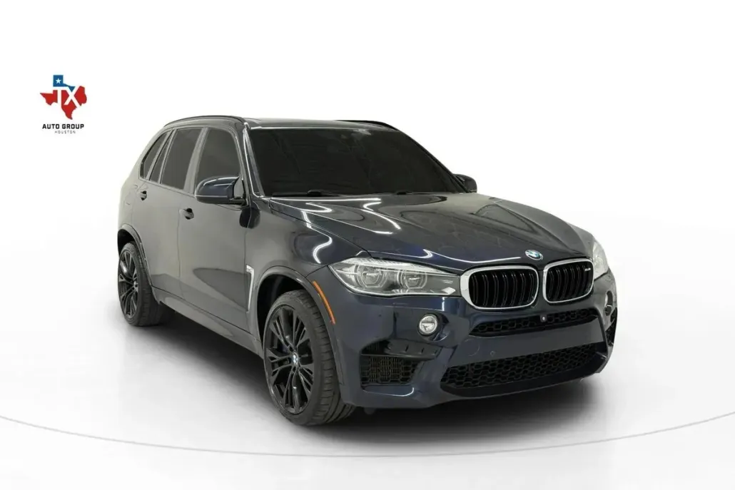 2018 Bmw X5 M photo 1