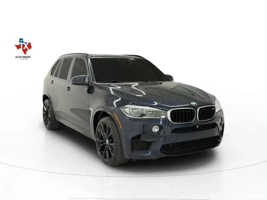 2018 Bmw X5 M photo 1