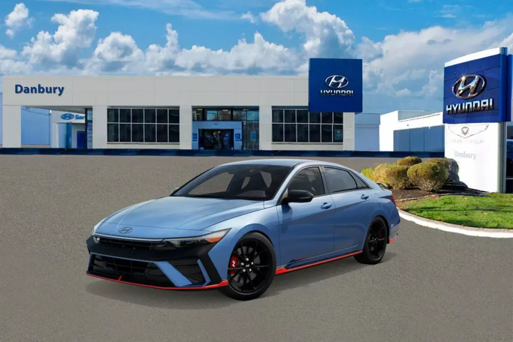 2025 Hyundai Elantra N photo 1