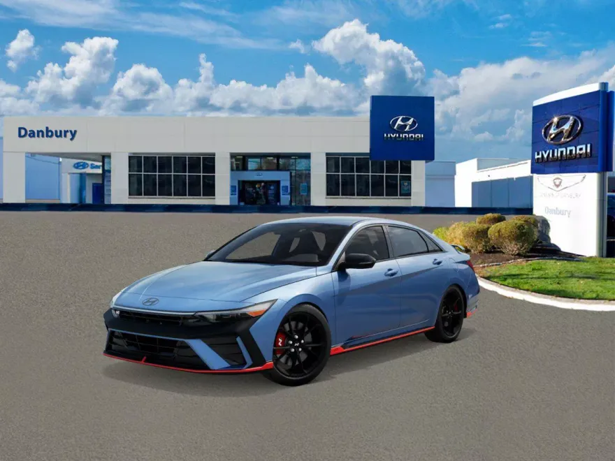 2025 Hyundai Elantra N photo 1