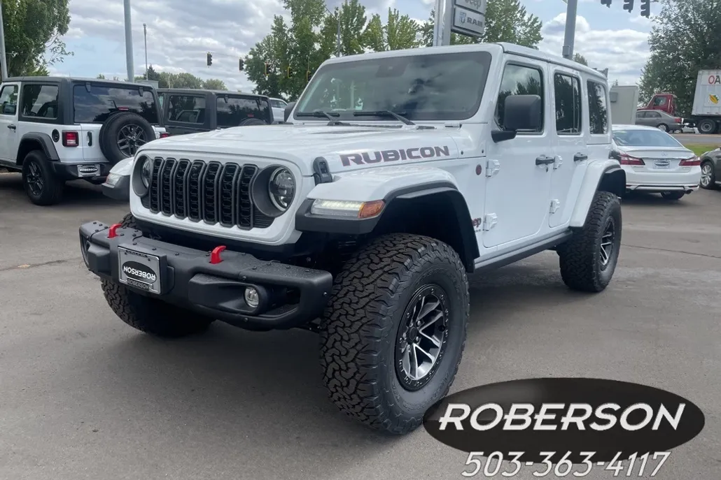 2025 Jeep Wrangler Rubicon X photo 1