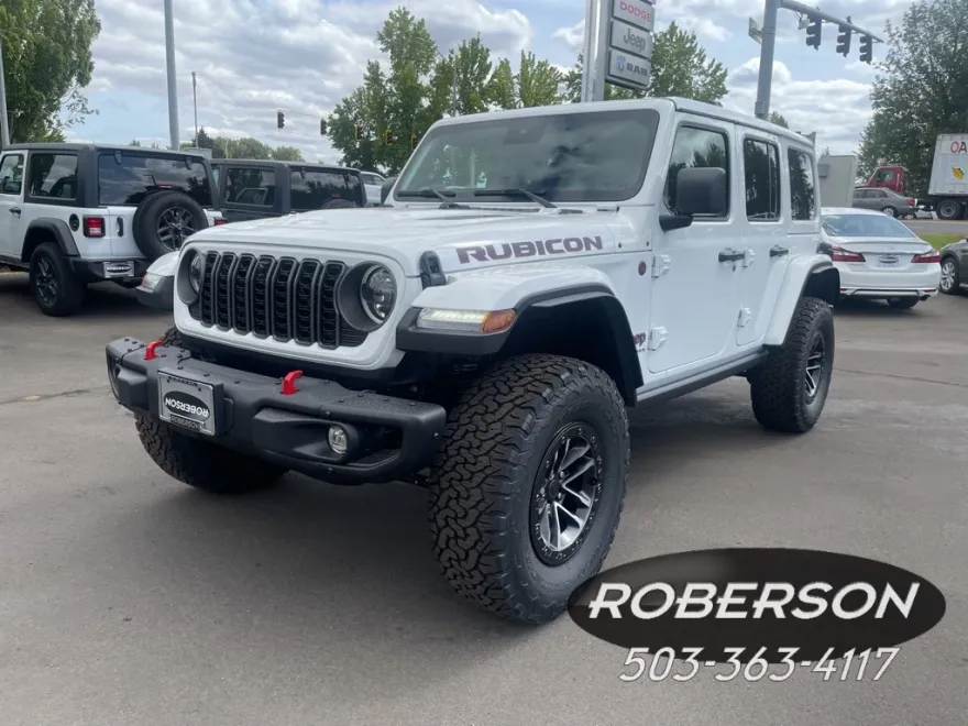 2025 Jeep Wrangler Rubicon X photo 1