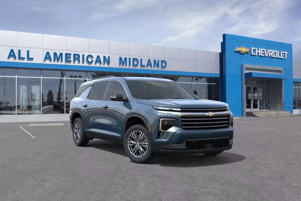 2025 Chevrolet Traverse photo 1