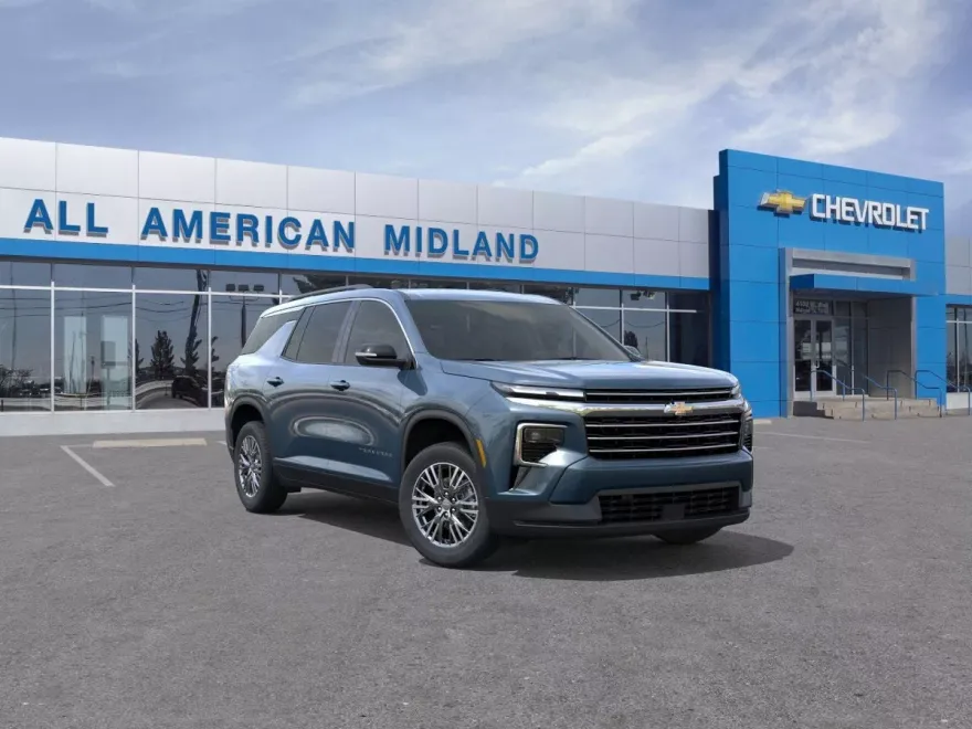 2025 Chevrolet Traverse photo 1