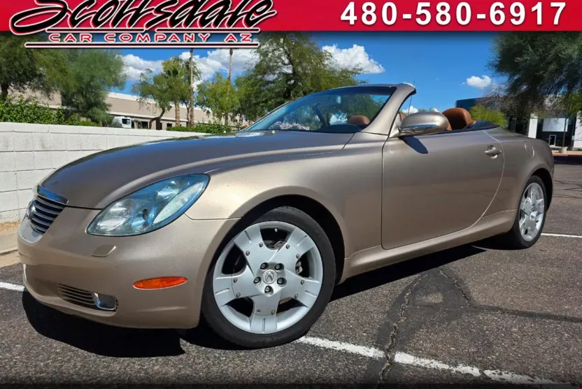 2005 Lexus SC 430 photo 1
