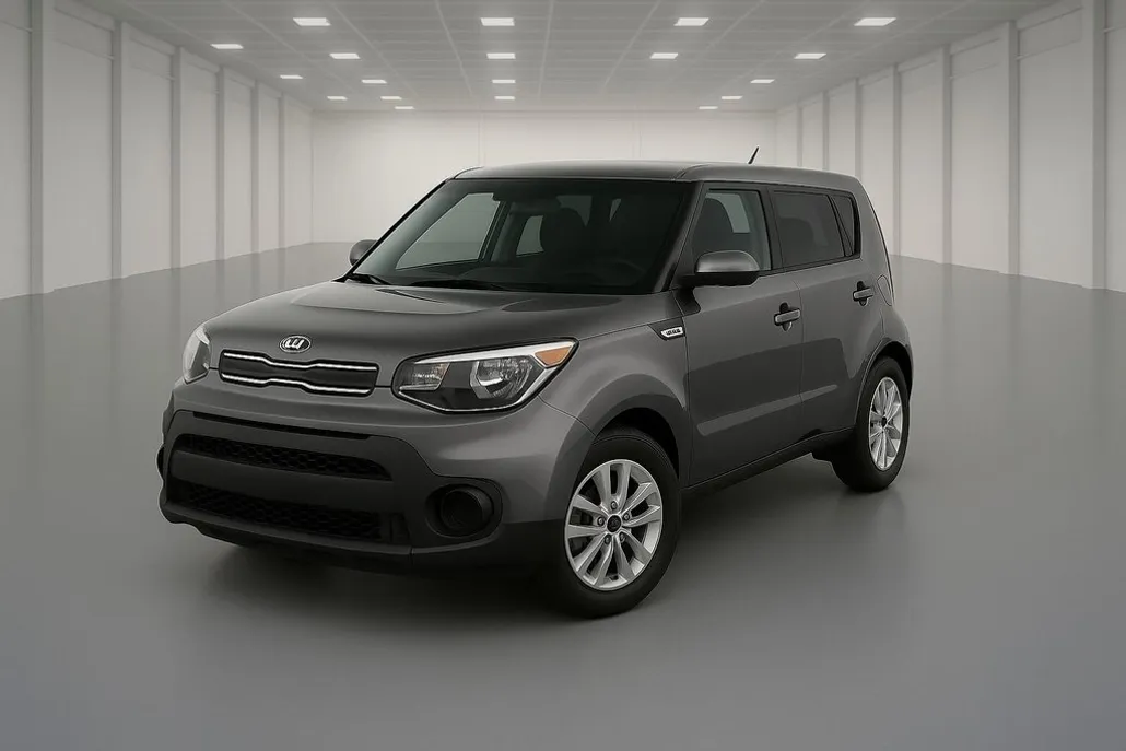 2018 Kia Soul Plus photo 1