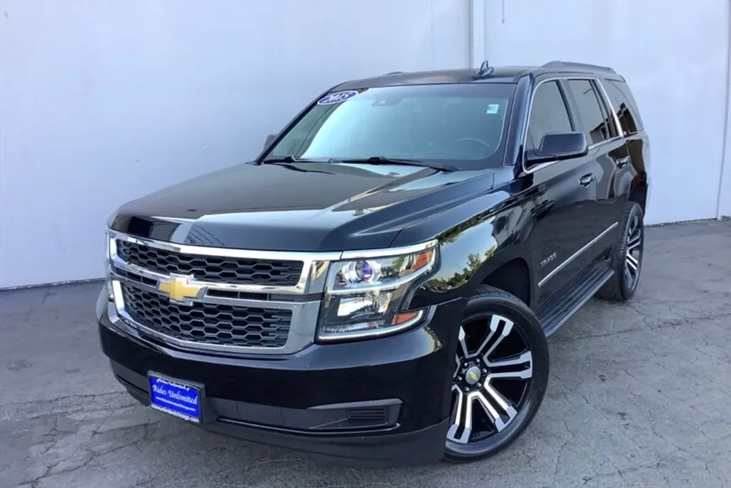 2015 Chevrolet Tahoe LT photo 1