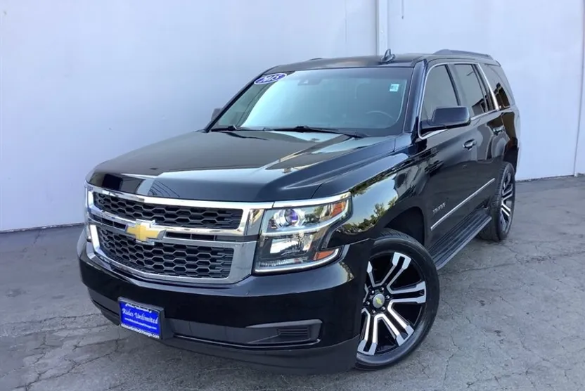 2015 Chevrolet Tahoe LT photo 1