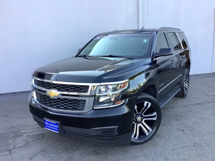 2015 Chevrolet Tahoe LT photo 1