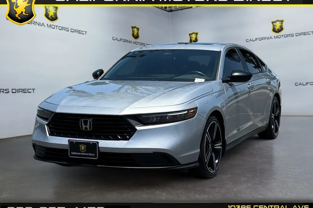 2024 Honda Accord Hybrid Sport photo 1