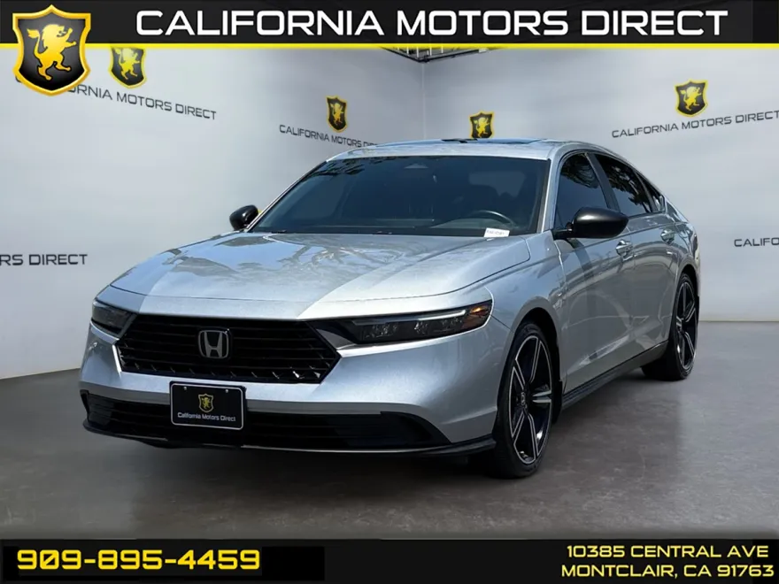 2024 Honda Accord Hybrid Sport photo 1
