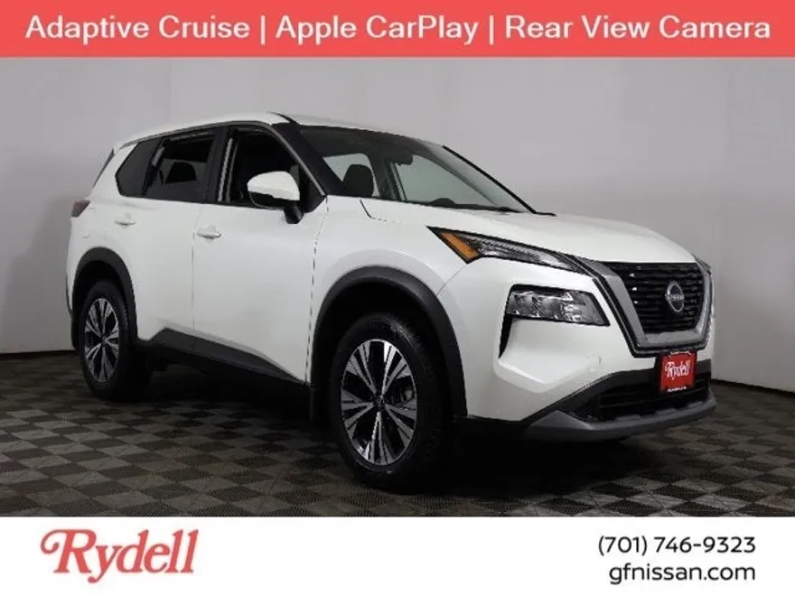 2022 Nissan Rogue SV photo 1