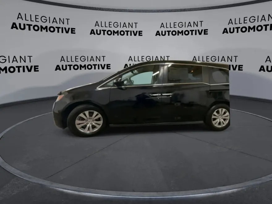 2017 Honda Odyssey EX-L photo 1