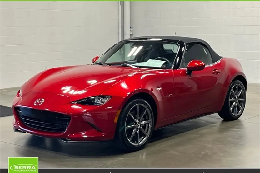 2016 Mazda MX-5 Miata Miata Grand Touring photo 1