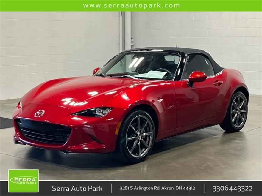 2016 Mazda MX-5 Miata Miata Grand Touring photo 1