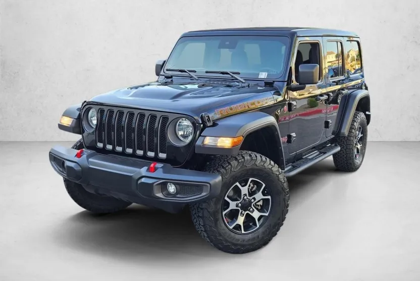 2022 Jeep Wrangler Unlimited Rubicon photo 1