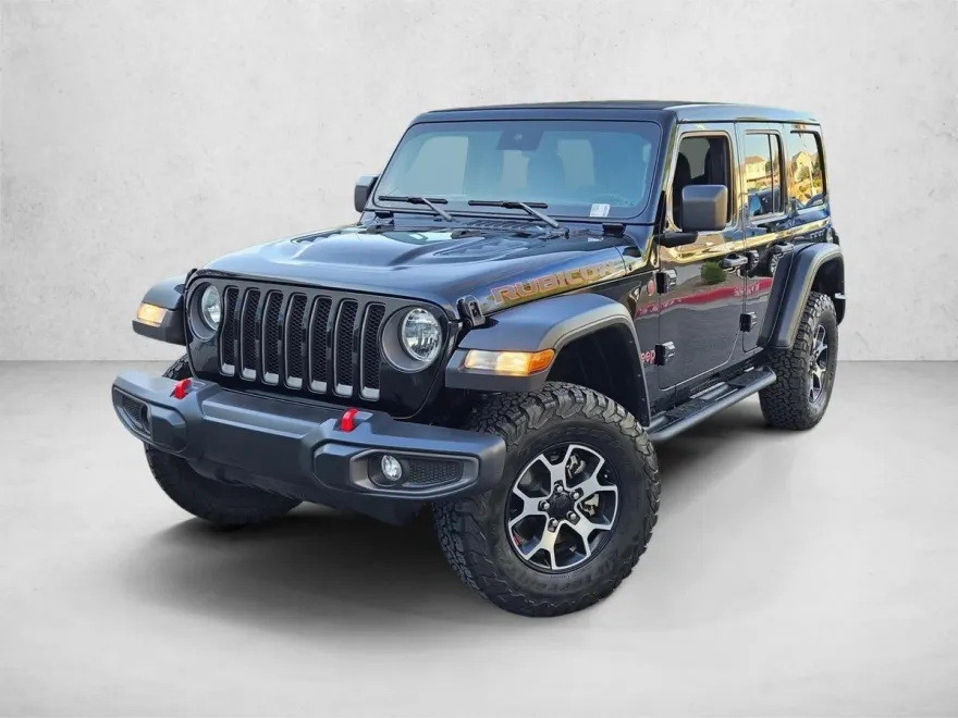2022 Jeep Wrangler Unlimited Rubicon photo 1