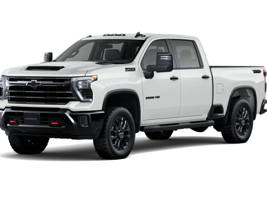 2026 Chevrolet Silverado 2500HD LT photo 1