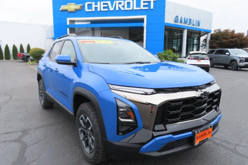 2026 Chevrolet Equinox ACTIV photo 1