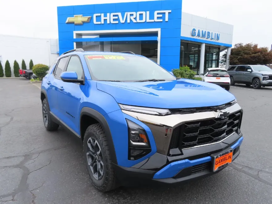 2026 Chevrolet Equinox ACTIV photo 1