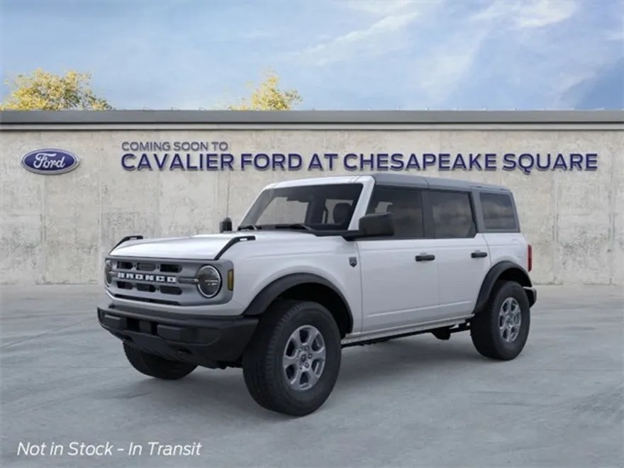 2025 Ford Bronco Big Bend photo 1