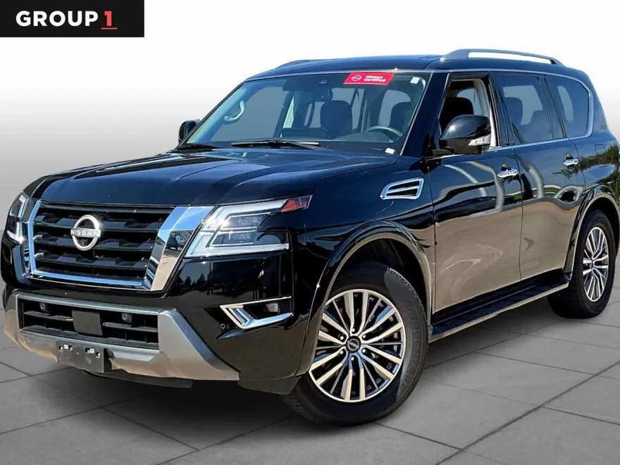 2024 Nissan Armada SL photo 1