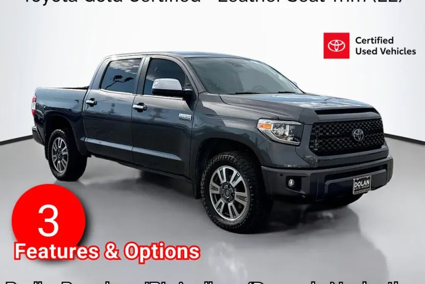 2021 Toyota Tundra Platinum CrewMax photo 1