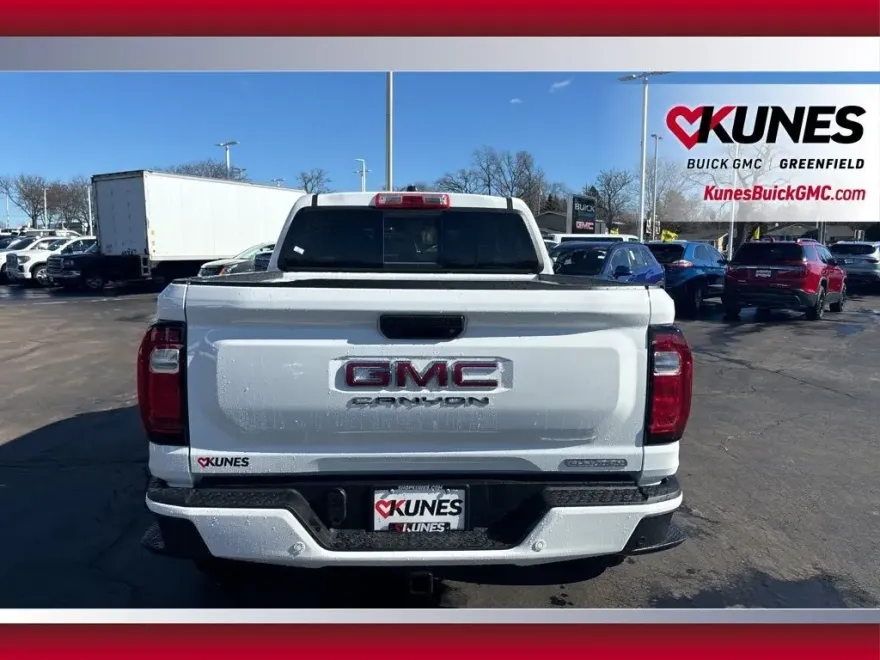2025 Gmc Canyon Elevation photo 6
