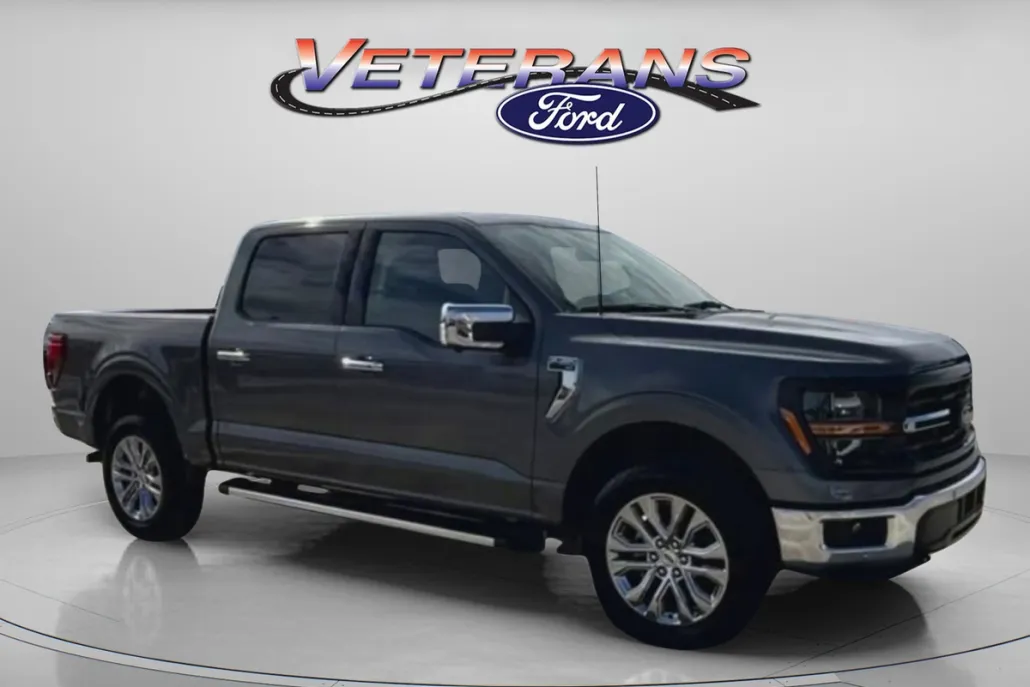 2025 Ford F-150 XLT photo 1