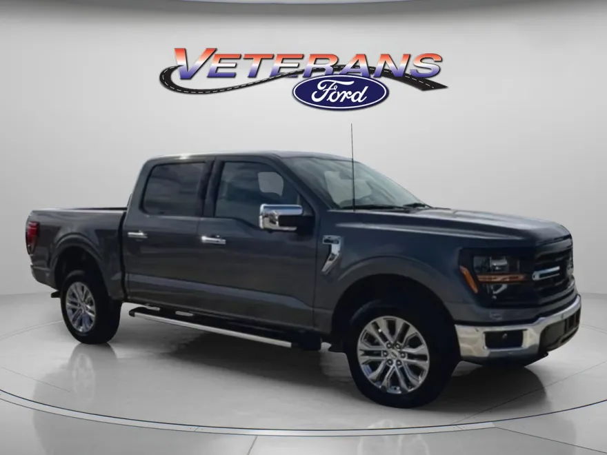 2025 Ford F-150 XLT photo 1