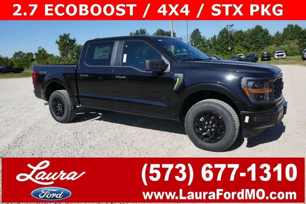 2025 Ford F-150 STX photo 1