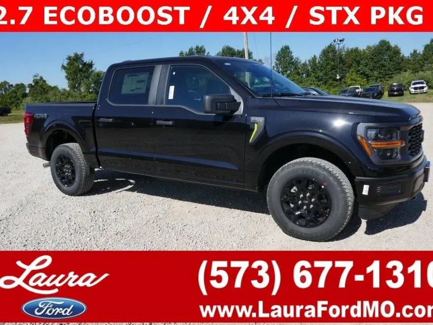 2025 Ford F-150 STX photo 1