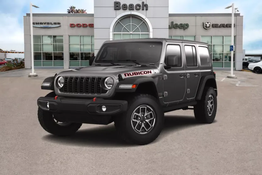 2025 Jeep Wrangler Rubicon Sport photo 1