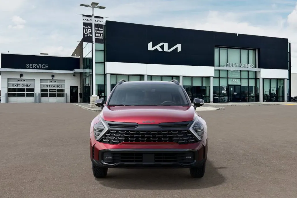 2025 Kia Sportage X-Pro photo 1