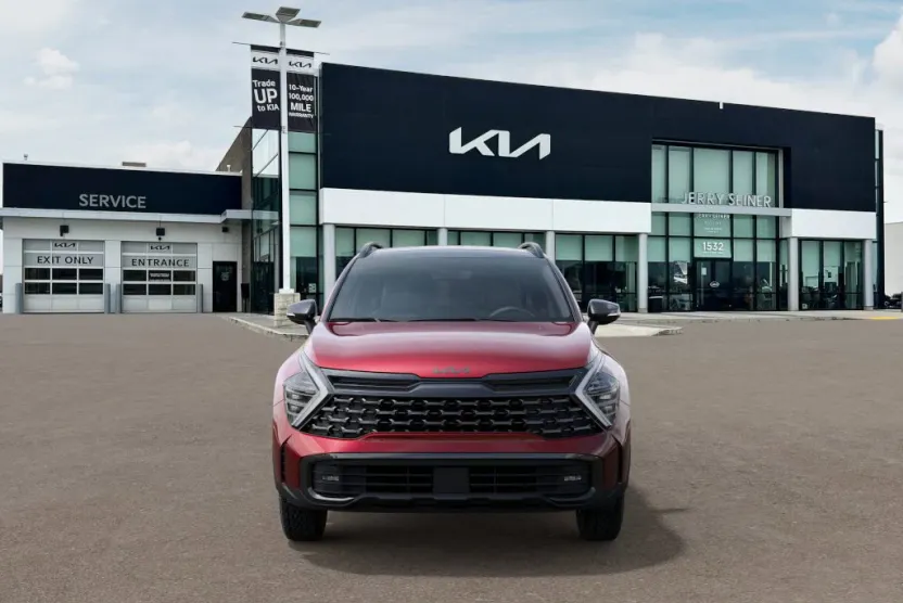 2025 Kia Sportage X-Pro photo 1