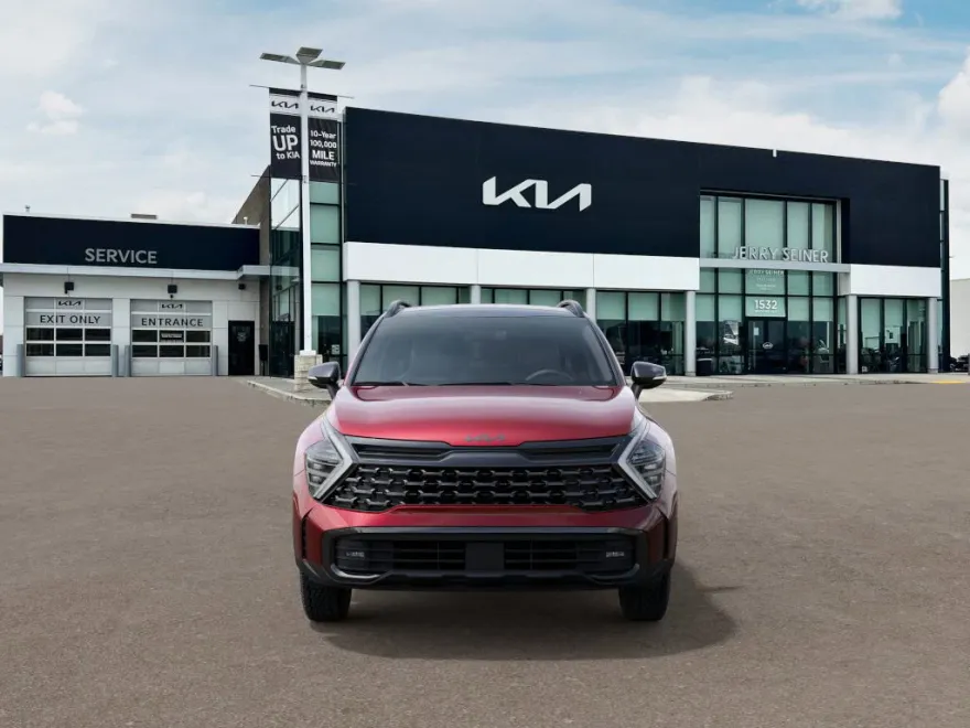 2025 Kia Sportage X-Pro photo 1