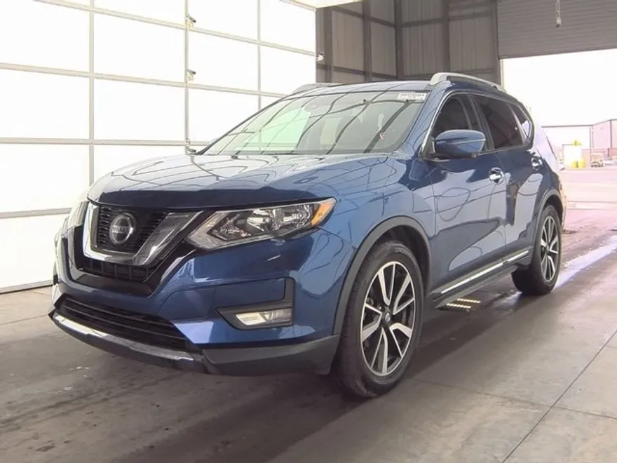 2020 Nissan Rogue SL photo 1