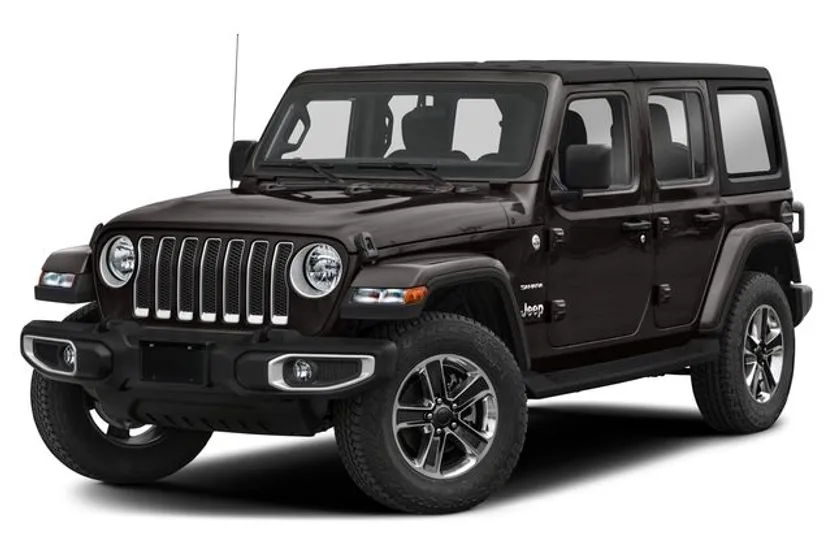 2020 Jeep Wrangler Unlimited Sahara photo 1