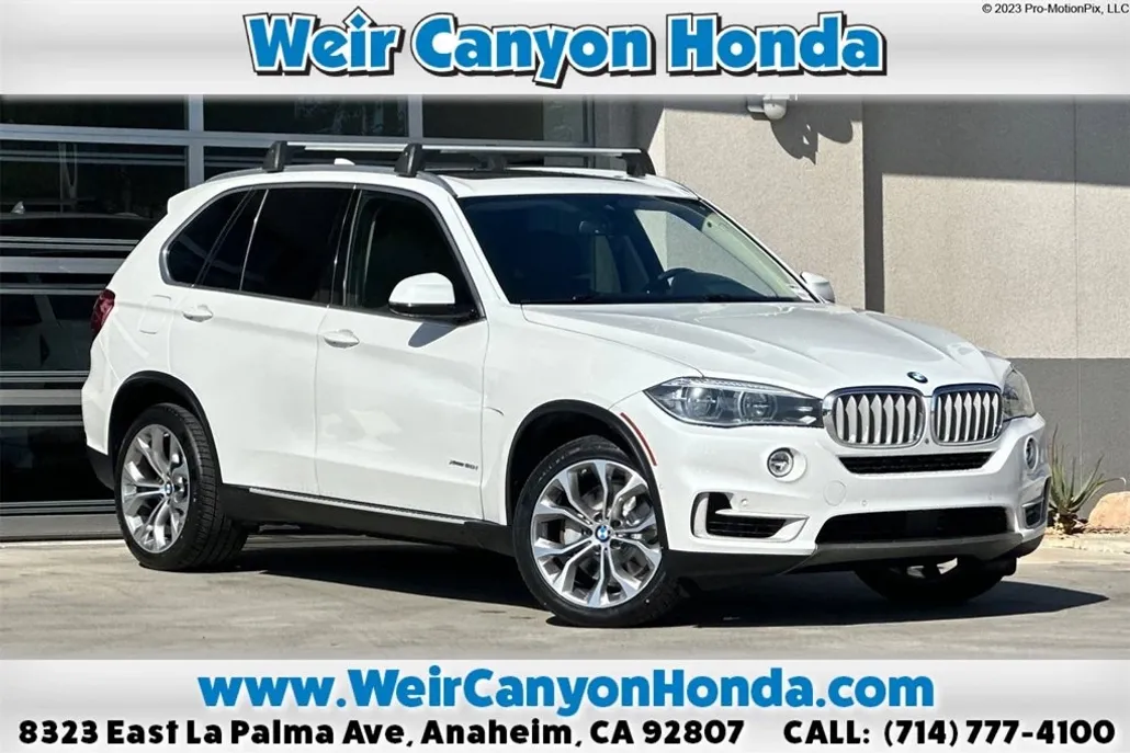 2016 Bmw X5 xDrive50i photo 1