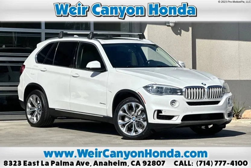 2016 Bmw X5 xDrive50i photo 1