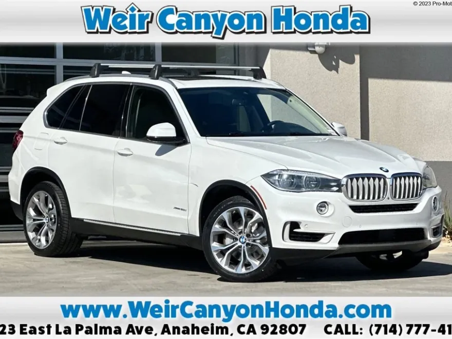 2016 Bmw X5 xDrive50i photo 1